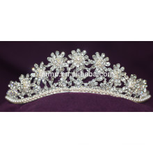 Schönheit Europa Hochzeit Kristall Tiara Strass Krone